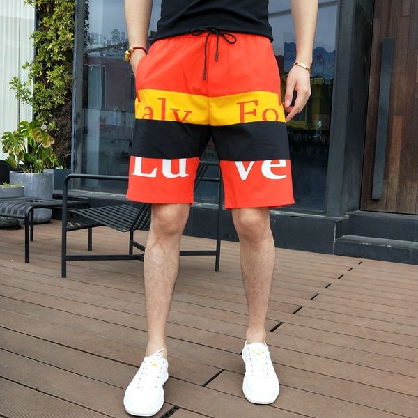 

men's casual beach beach summer new 2020 breathable and comfortable lace-up men's shorts thin pants sports casual pants for men
