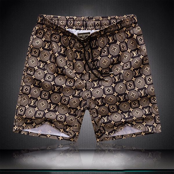 

mens summer designer shorts casual sports pants summer quick drying mens beach pants black and white asian size m-2xl, White;black
