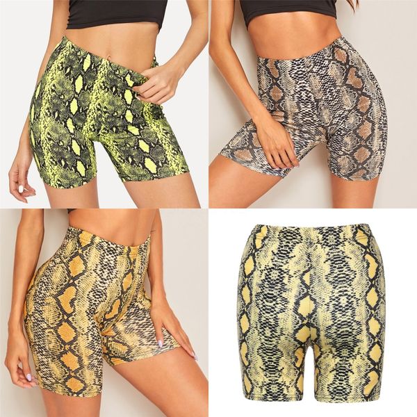 

women seamless yoga workout sportswear gym fitness short high shorts sports#699, White;red