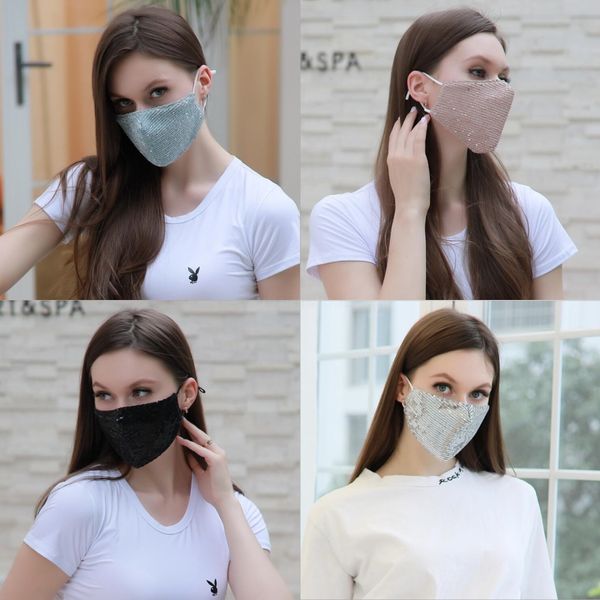 

3d dener face mask reusable cartoon print dener dustproof mask ultraviolet-proof washable cartoon mask party masks 12 style#484, Black