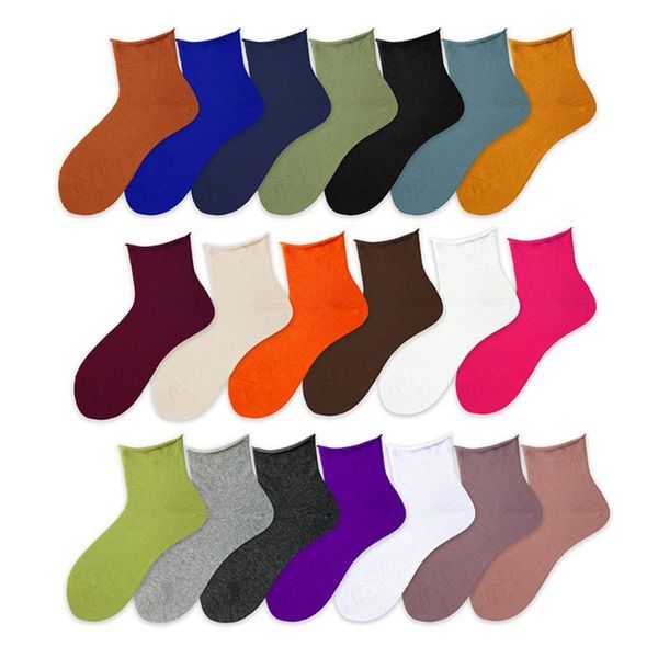 

sports socks sport cotton women 1 pair 2021 spring sunmmer yoga for soft solid breathable woman, Black