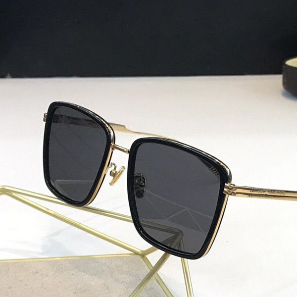 

1008 fashion new designer sunglasses retro frameless sun glasses vintage punk style eyewear uv400 protection with case 1008sk, White;black