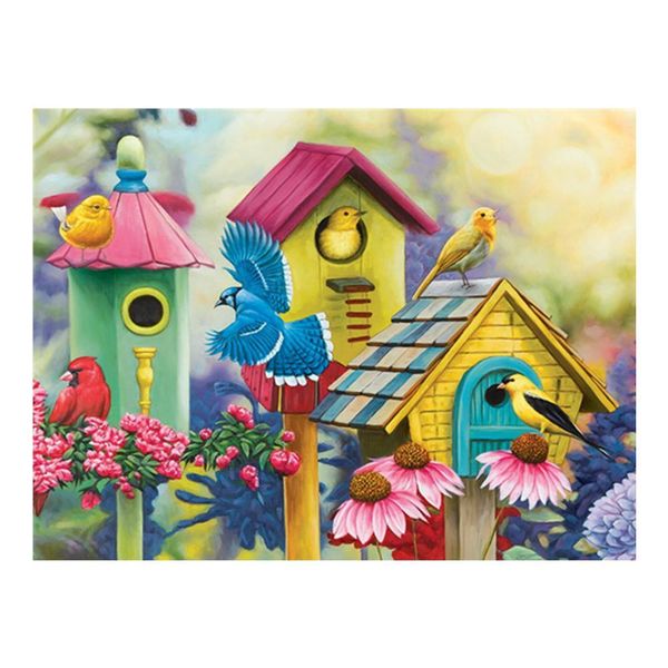 

скворечник модель 5d diy полных алмазы вышивка крест алмазы мозаики украшение дома