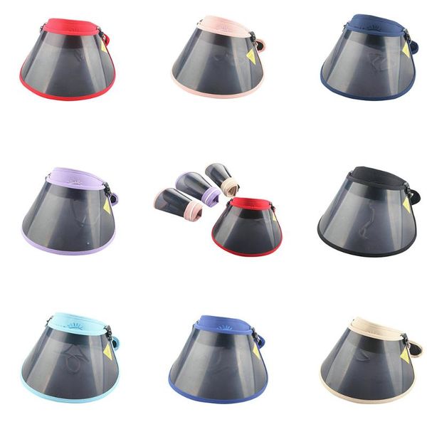 

toddler baby children solid pattern ultraviolet-proof bucket hats sun helmet cap cycling caps men kids bike hats #3o31 #n #n, Black