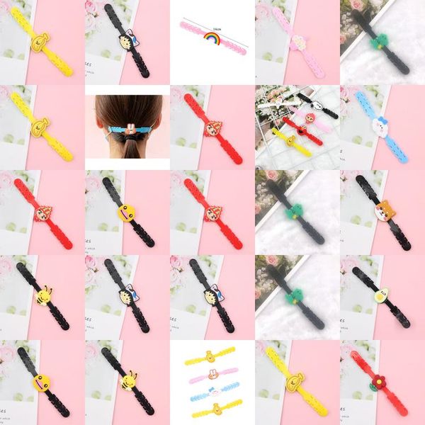 

2020 face mask ear hooks buckle fixing buckle adjustable ear strap extension disposable mask lock buckle dust mask artifact from fbnef