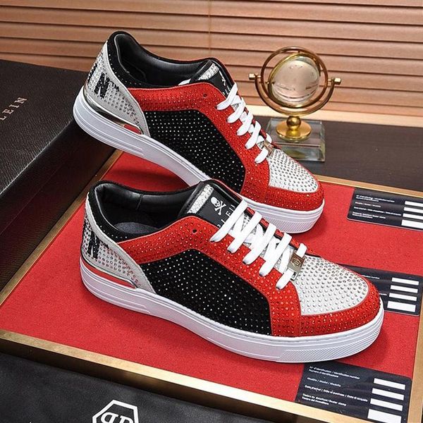 

мужская обувь мода lo chaussures растеряев кроссовки кристалл flats herren -schuhe luxury casual mens обувь кожа большой размер продажа pour