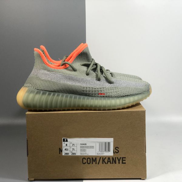 

cinder 2020 with kanye west marsh desert sage yecheil running shoes soft vision static reflective designer running sneaker