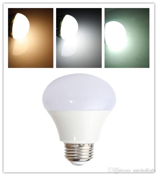 

dimmable 2835 smd led globe light bulbs 3w 5w 7w 9w 12w 400lm 5w e27 b22 plug led ball lamp day white