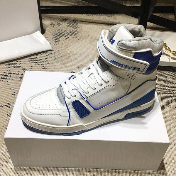 

trainer sneaker boot men 's shoes fashion comfortable outdoor walking breathable shoes lace -up casual luxury men shoes chunky sneaker, Black