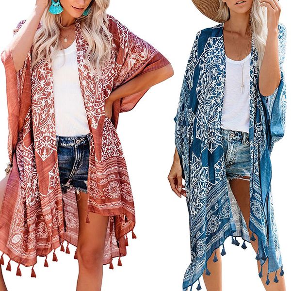 

women loose shawl long sleeve cover up cardigan, White;black