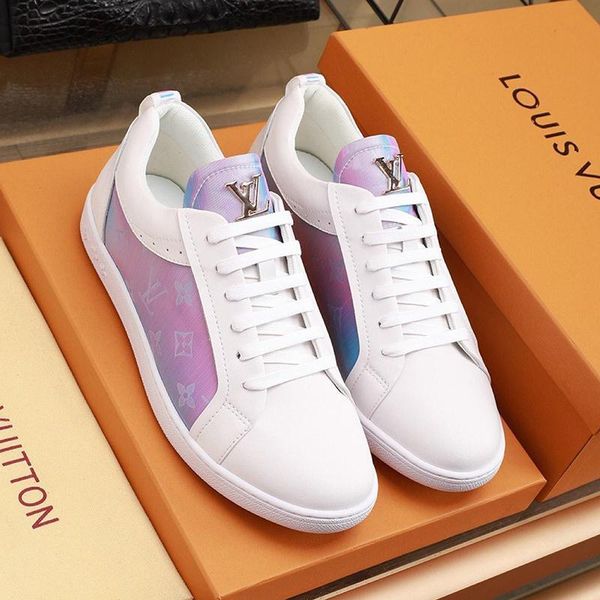 

2021 winter fashion men shoes sneakers breathable comfortable sneakers chaussures pour hommes with origin box mens shoes fashion luxury drop