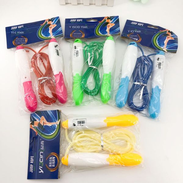 

yixin 8327 yixin 8327 skipping long and short adjustable sports rope skippingchildren count fitness rope skipping