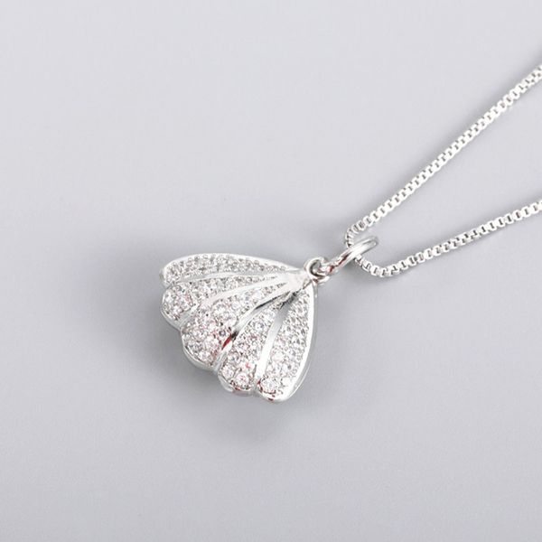 

2020 special offer sale kolye choker necklace female pendant women chain elegant jewelry anti-allergic, Silver