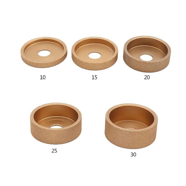 

brazing diamond angle grinder stone slotted grinding wheel round glass pottery porcelain marble flat disc
