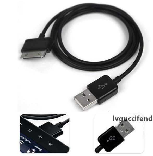 

usb data sync charger cable charging cord for samsung galaxy tab 2 p1000 p7500 p739 p6800 p7300 n8000 note 10.1