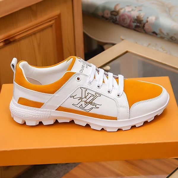 

luxury low men 's shoes sneakers fast delivery with origin box casual lightweight lace -up shoes fashion sneakers flats platforms