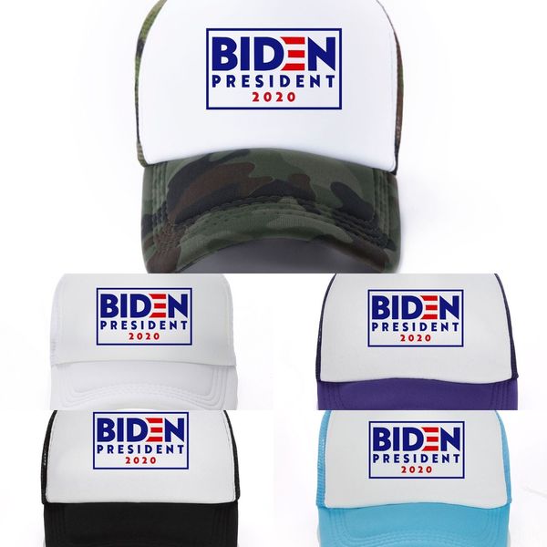

gutkj biden baseball cap with hat hair biden adjustable sun visor hat hip hop streetwear wig 2020 fake gift, Blue;gray