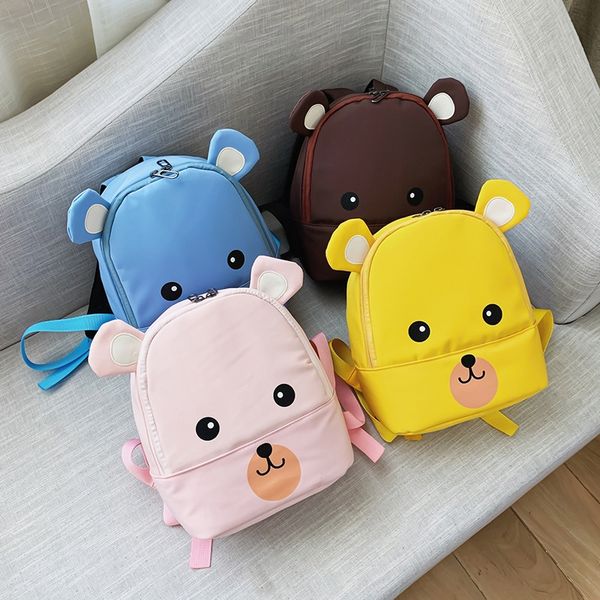 

2urzm новый детский сад мешок мультфильм животных милый детский нейлон водонепроницаемый новый детский сад мешок мультфильм животных милый д