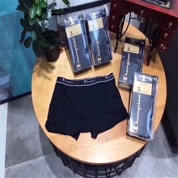 

uu new mens boxer brief underwear shorts man vintage underwear casual short fashion cotton male gay boxer brief 5pcs/lot -2xl, Black;white