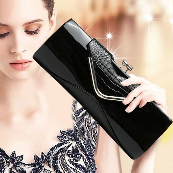 

2020 ladies handbag women alligator fashion desig day clutches phone bags bride wedding party evening bag girls bolsas mujer