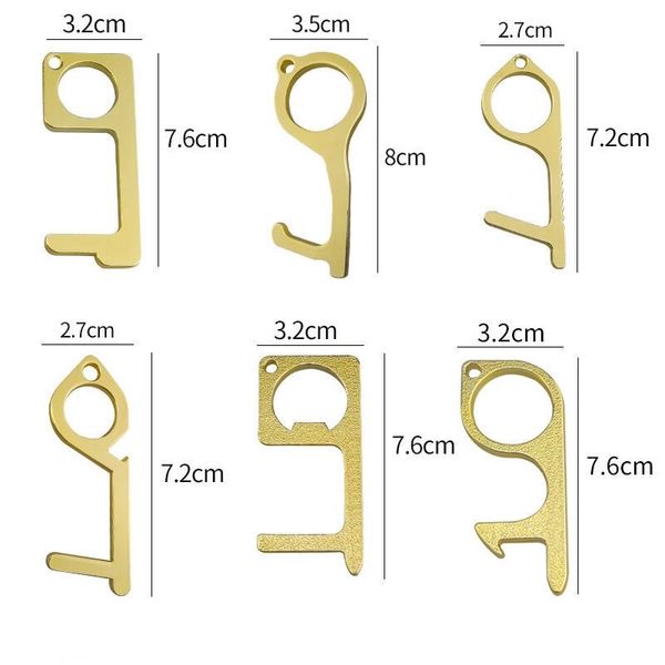 

no-touch edc door opener protection isolation opener elevator button tool contactless door open tool safety opening door handle