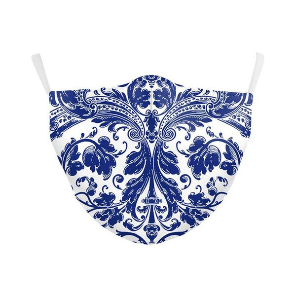 

forza italy spain flag print mask keep fighting face masks fabric protective pm25 reusable mask proof washable yrbjl