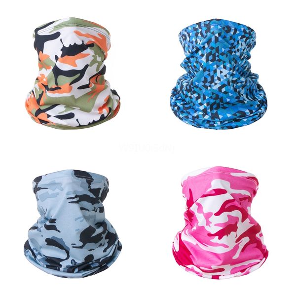 

mk98o 2020 new face cycling windproof scarfs bandanas ciclismo neck warmer scarfs fishing camo bandana man camouflage mask headwear#591, Black