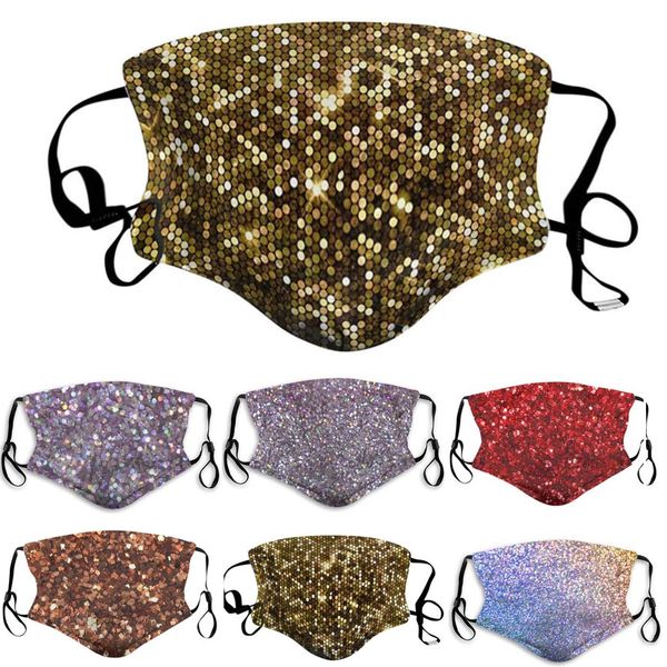 

designer face masks fashion face mask sequins sunscreen mask with diamond red dust and fog prevention masks trendy rhinestone facemask