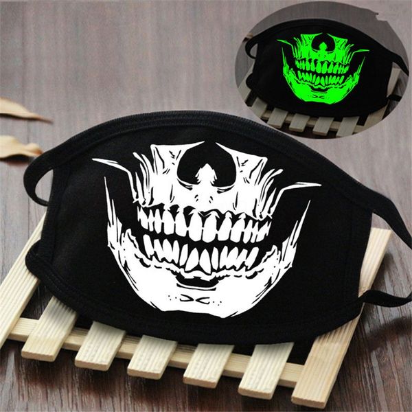 

fast 1000 1pcs face mouth mask protect 3 layers filter dustproof earloop non woven mouth designer printed masks #761#805, Black