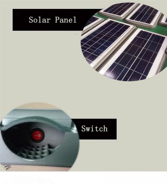 

20w 40w 60w outdoor garden park road path waterproof motion sensor solar power led street light wall lamp