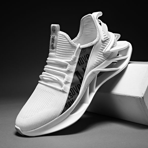 

men's running shoes fish scale leisure sports tide shoes non-slip breathable casual men's plus size shoes men jogging sneakers