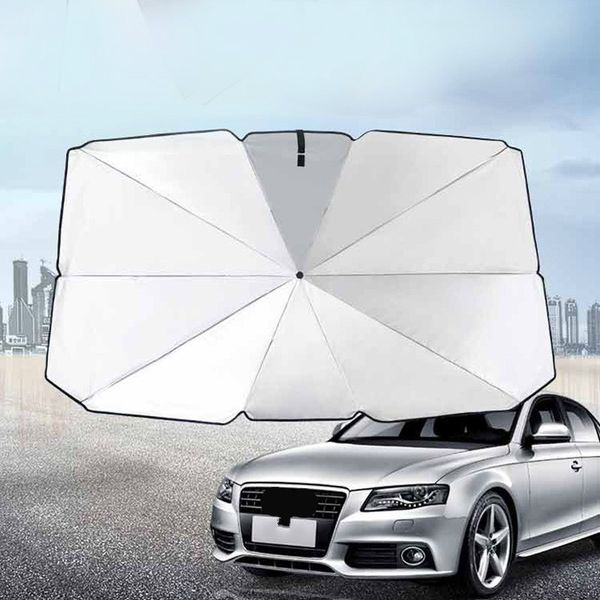 

portable sunscreen heat insulation car sunshade car front windshield sunshade high shading parasol small volume