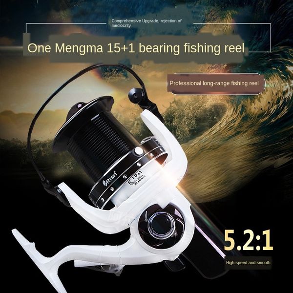 

ffwkn daijia long-range daijia long-range round 7000 10000 mammoth 16-axis rod wheel iron plate boat fishing anchor fish spinning wheel fish
