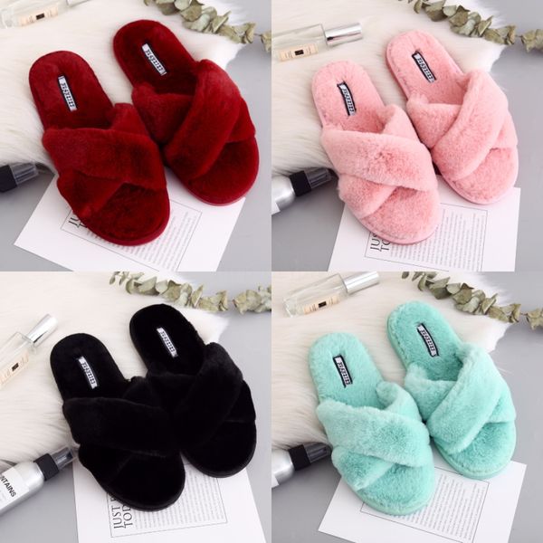 

women shoes 20 new women slippers thick heel high heels fashion sandals 4colors ph-cfy20061532#225, Black
