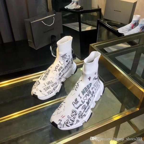 

the latest style speed clear sole designer shoes designer high-socks, embroidery, breathable shoes, comfortable