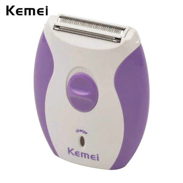 

2016 kemei 280r портативный электрический эпилятор женщин аккумуляторная бритва для стрижки волос бритва бикини депиляции remover бритье маш