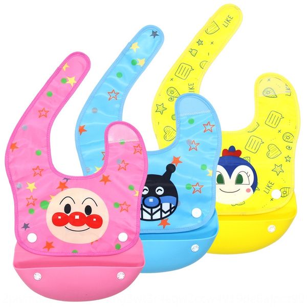 

baby silicone napkin bread napkin dining bib baby waterproof detachable silicone dining bib bread superman children saliva wash-free