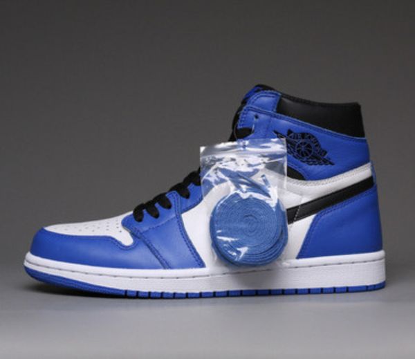 

1 high travis high fearless panda obsidian dunk mens casual shoes racerl blue unc 1s chicago banned bred toe men sport sneaker, Black