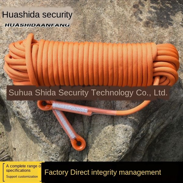 

wear-resistant static nylon safety outdoor safety landing nylon high-altitude climbing rope climbing rope