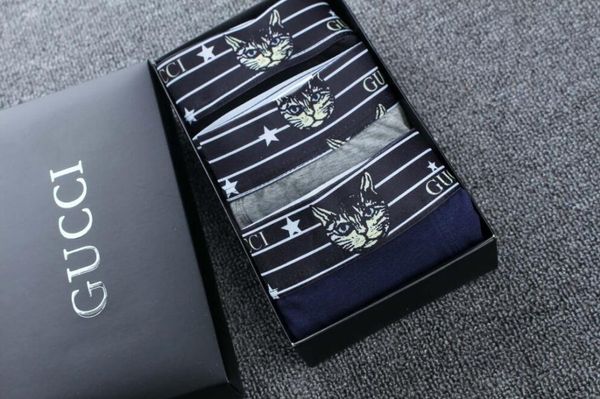

fashion leisure for gay men's underwear men luxury designer brand 1g gg underpants 1g sexy, Black;white