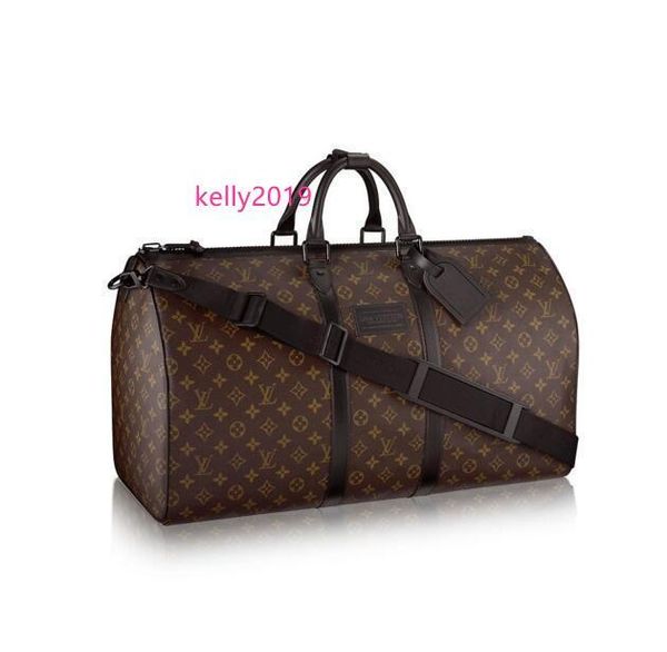 

водонепроницаемый keepall 55 m41411 мужчины посланника сумки плеча ремень сумка totes портфель портфели duffle багажа