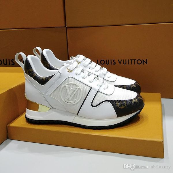 

womens shoes sports fashion sneakers run away sneaker womens shoes fashion chaussures de femme luxury style with origin box vintage desi, Black