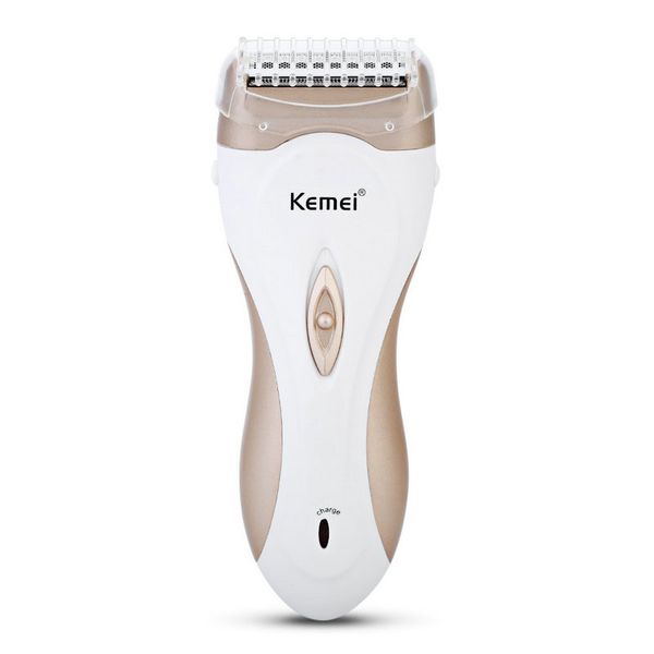 

2016 kemei 3518 electric epilator km 3518 body hair remover painless hair removal portable electric lady shaver rechargeable hairclippers201