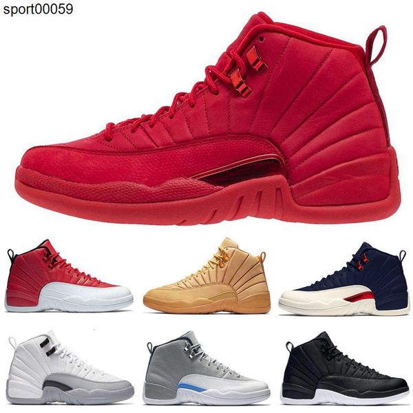 

jumpman 12 12s kids basketball shoes for mens winterized black wntr gym red flu game gamma blue taxi the master men sports sneakers