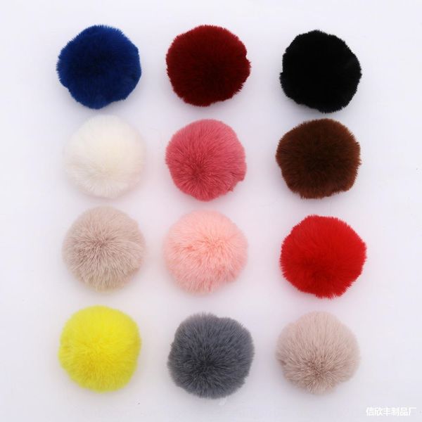 

pendant pendant fur fur ball small clothing artificial wool rex rabbit imitation wool accessories accessories ball shoes, Silver