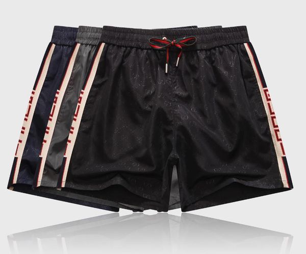 

mens designer shorts streetwear essentials high street shorts for men branded hip hop streetwear with 5 colors gu̴cci, White;black