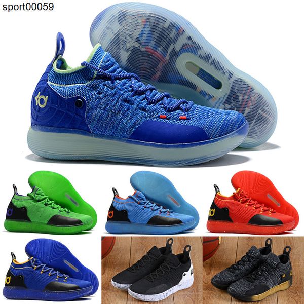 

2020 новый kd 11 ep белый оранжевый foam pink paranoid oreo ice дети баскетбол обувь оригинальный кевин дюрант xi kd11 мужские кроссовки кро, Black