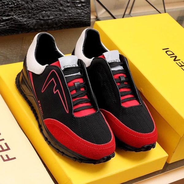 

men shoes sneakers flats fashion casual footwears with origin box black scuba low - sneakers luxury men shoes casual sneake