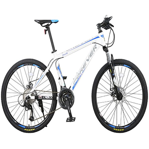 

mountain bike male students high carbon steel frame double disc brake 24 speed 26 inch wire disc for teenagers variable
