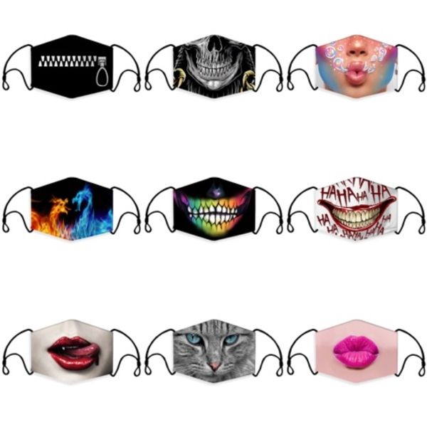 

in stockanti dust face mouth er pm2.5 mask dustproof anti-l washable reusable sponge masks anti-dust mask#701